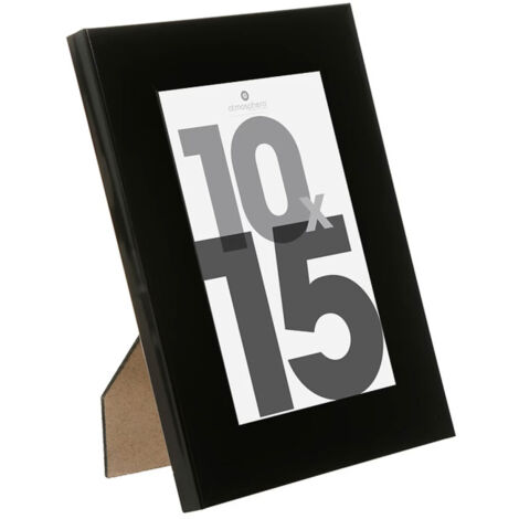 Cadre Photo "Classique" 10x15cm Noir (1/3)
