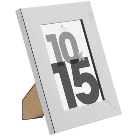 Cadre Photo "Classique" 10x15cm Argent (1/2)
