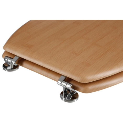 Abattant WC "Bambou" 45cm Naturel