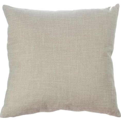 Coussin Déco "Clem" 40x40cm Lin (1/5)