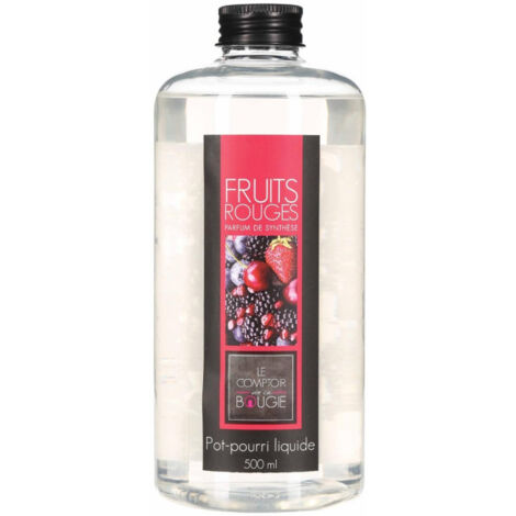 Liquide Pot Pourri "Kili" 500ml Fruits Rouges (1/2)