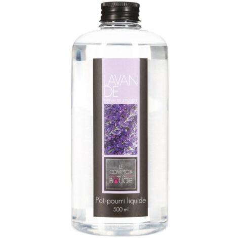 Liquide Pot Pourri "Kili" 500ml Lavande (1/2)