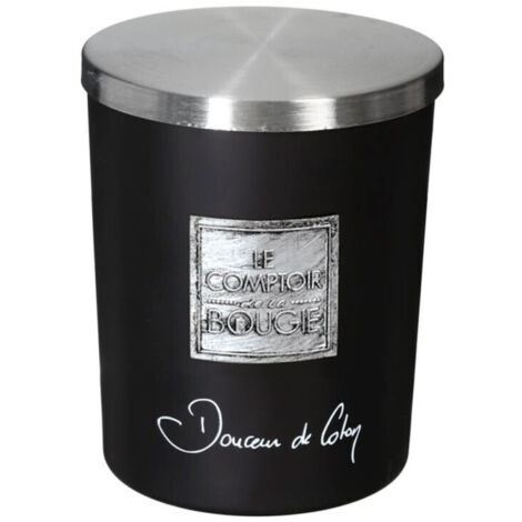 Bougie Parfumée "Loyd" 490g Douceur Coton (1/2)