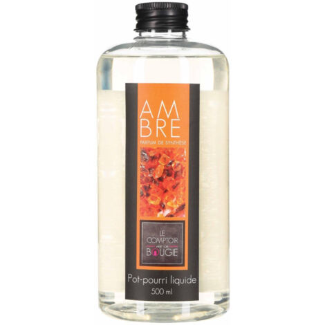 Liquide Pot Pourri "Kili" 500ml Ambre (1/2)
