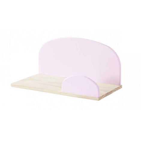 Étagère Murale "Kiddy" 45cm Rose (1/2)
