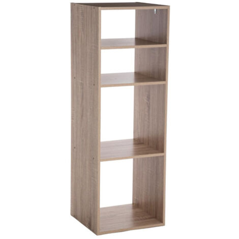 Étagère 4 Cases "Mix N Modul" 34cm Naturel (1/5)