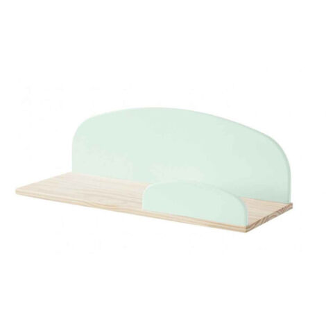 Étagère Murale "Kiddy" 60cm Vert Menthe (1/2)