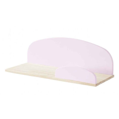 Étagère Murale "Kiddy" 60cm Rose (1/2)
