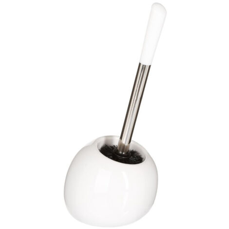 Brosse WC en Céramique "Sun" 36cm Blanc (1/3)