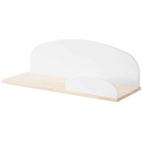 Étagère Murale "Kiddy" 60cm Blanc (1/2)