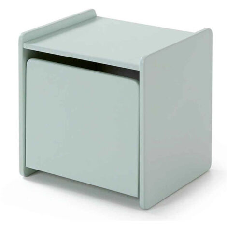 Table de Chevet Enfant "Kiddy" 40cm Vert Menthe (1/2)