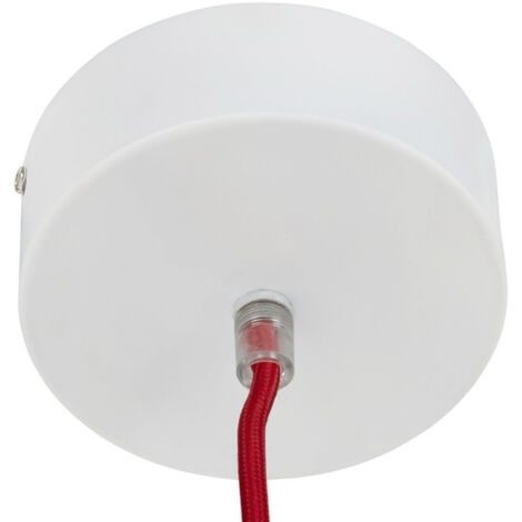 Douille pour Lampe Suspension "Bruut" 11cm Gris