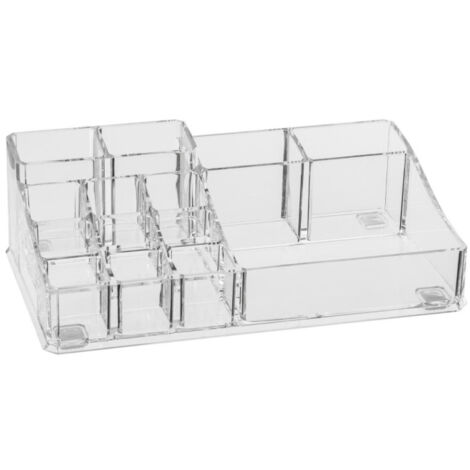 Organiseur pour Cosmétique "Beauty" 22cm Transparent (1/2)