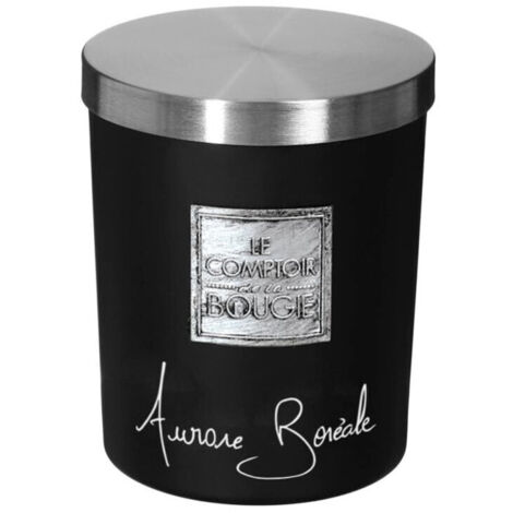 Bougie Parfumée "Loyd" 490g Aurore Boréale (1/2)