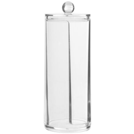 Distributeur de Coton "Beauty" 20cm Transparent (1/3)