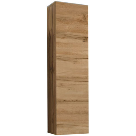 Paris Prix – Étagère murale 120cm en panneaux de particules stratifiés – Façades MDF – Système d'ouverture Push & Touch – Fabrication européenne (1/3)