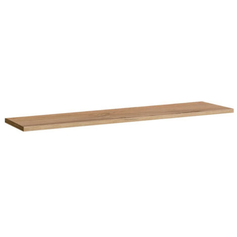 Étagère Murale Design "Switch" 120cm Naturel (1/2)