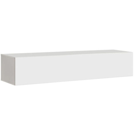 Bloc Mural Design "Fly" 160cm Blanc (1/4)