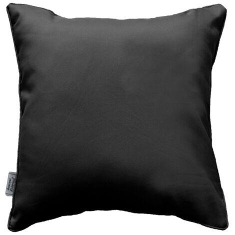 Coussin Déco "Essentiel" 60x60cm Noir (1/3)