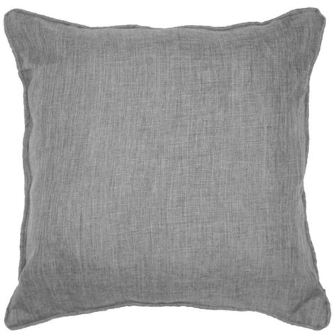 Coussin Déco "Newton" 40x40cm Gris (1/3)