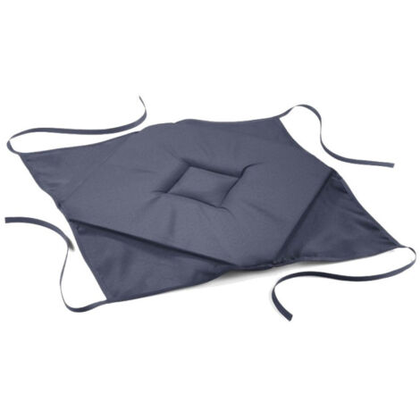Galette de Chaise "Essentiel" 36x36cm Béton (1/3)