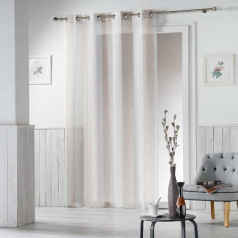 Rideau Voilage "Alia" 140x240cm Lin