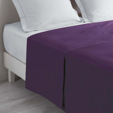 Drap Plat "Lina" 180x290cm Myrtille
