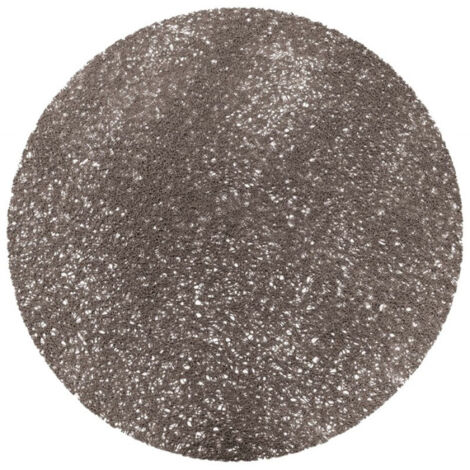 Set de Table Rond "Tortilla" 38cm Gris