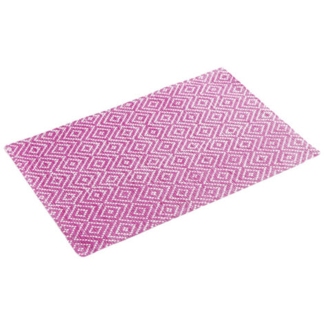 Set de Table "Losamo" 30x45cm Fuchsia (1/3)