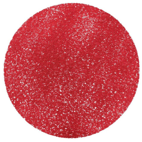 Set de Table Rond "Tortilla" 38cm Rouge (1/2)