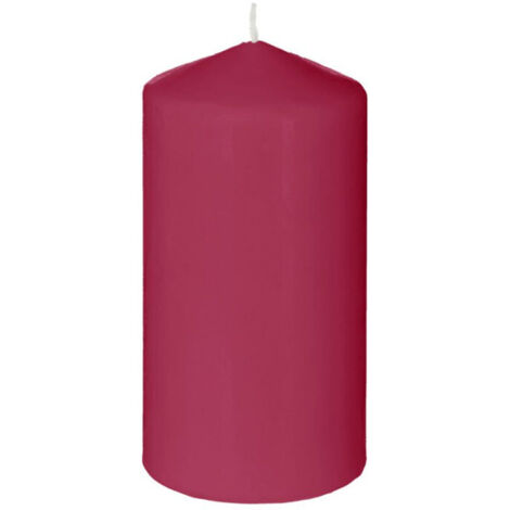 Bougie Parfumée Ronde "Tami" 395g Framboise (1/3)