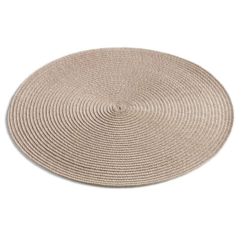 Set de Table "Zebulon" 35cm Taupe (1/2)