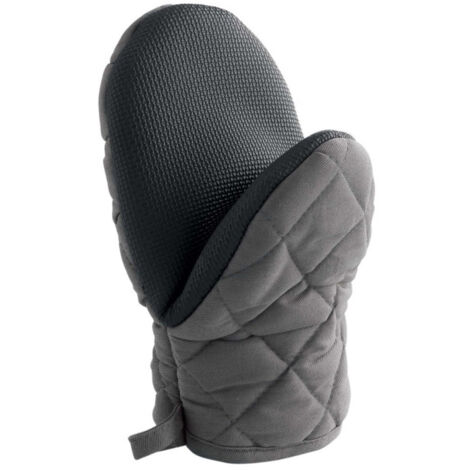 Gant de Cuisine Pince "Cuistot" 20cm Anthracite (1/2)