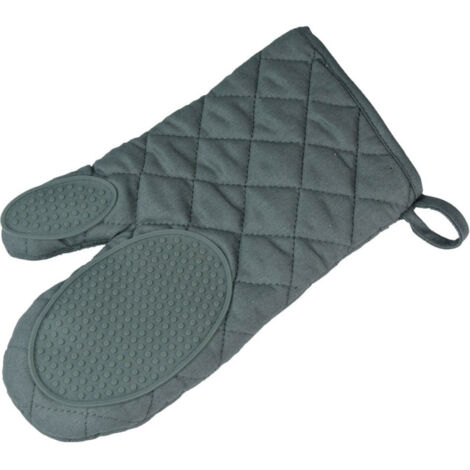 Gant de Cuisine "Cuistot" 30cm Anthracite (1/2)