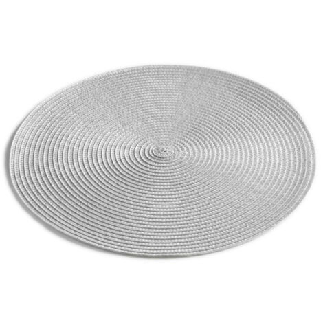 Set de Table "Zebulon" 35cm Gris (1/2)