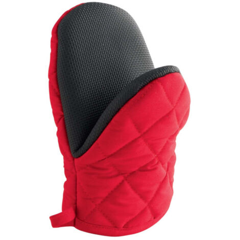 Gant de Cuisine Pince "Cuistot" 20cm Rouge (1/2)