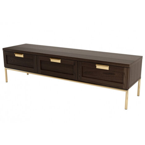 Console Design en Bois "Pimlico" 150cm Naturel (1/3)