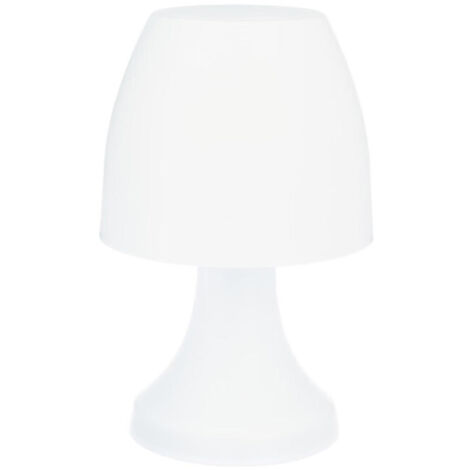 Lampe à Poser LED 27cm Blanc