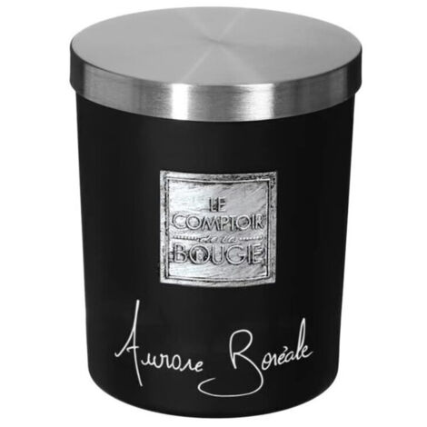 Bougie Parfumée "Loyd" 210g Aurore Boréale (1/3)
