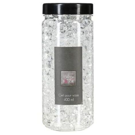 Gel Vase "Crystal" 500ml Transparent (1/2)