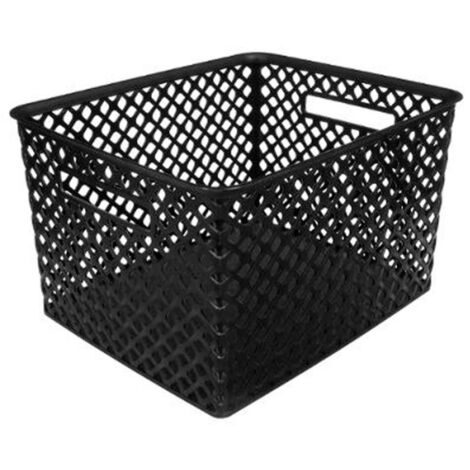 Panier Multi-Usages "Basket" 22cm Noir (1/3)