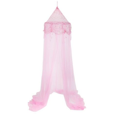Ciel de Lit Demoiselle 60x250cm Rose (1/4)