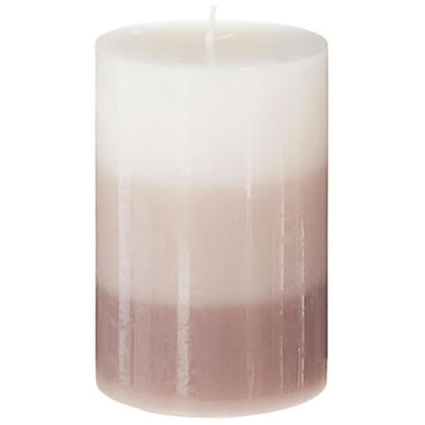 Bougie Parfumée Ronde "Trio" 310g Vanille (1/2)