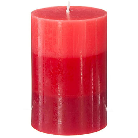 Bougie Parfumée Ronde "Trio" 310g Fruits Rouges (1/2)