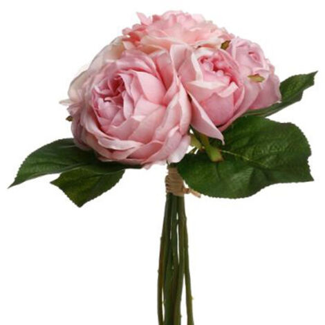 Bouquet de Fleurs "9 Roses" 30cm Rose
