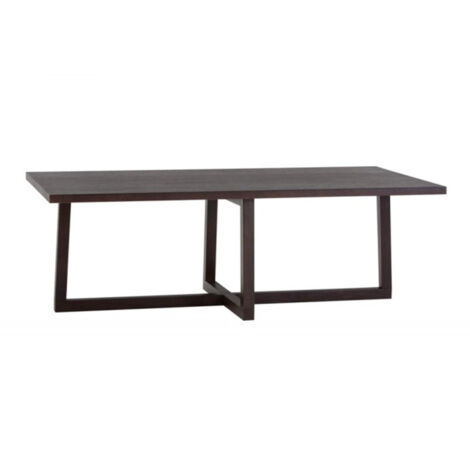 Table Basse Rectangulaire "Bexleyheath" 115cm Wengé (1/5)