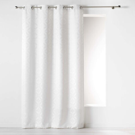 Rideau Salon De Fenêtre - Rideaux À Oeillets Décoration De Fenêtre Pour
