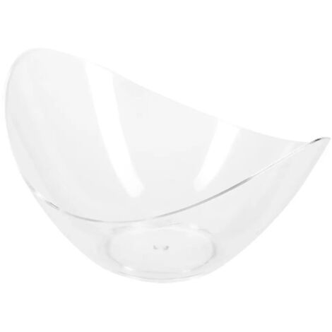 Lot de 16 Verrines Plastique Réutilisable "Evasé" 7cl Transparent