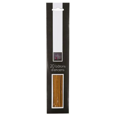 Lot de 20 Bâtons d'Encens 25cm Vanille (1/2)