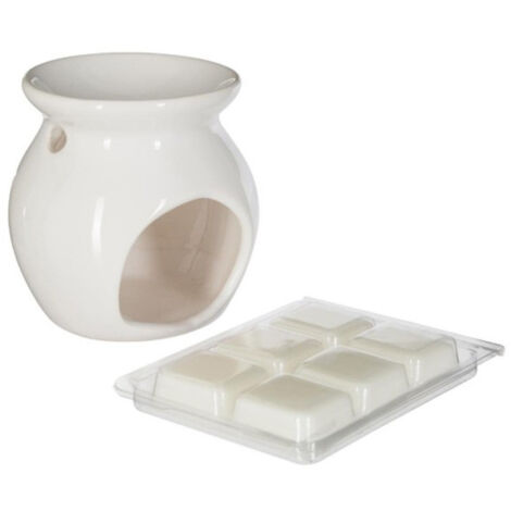 Brûle-Parfum & Cire 30g Vanille (1/4)